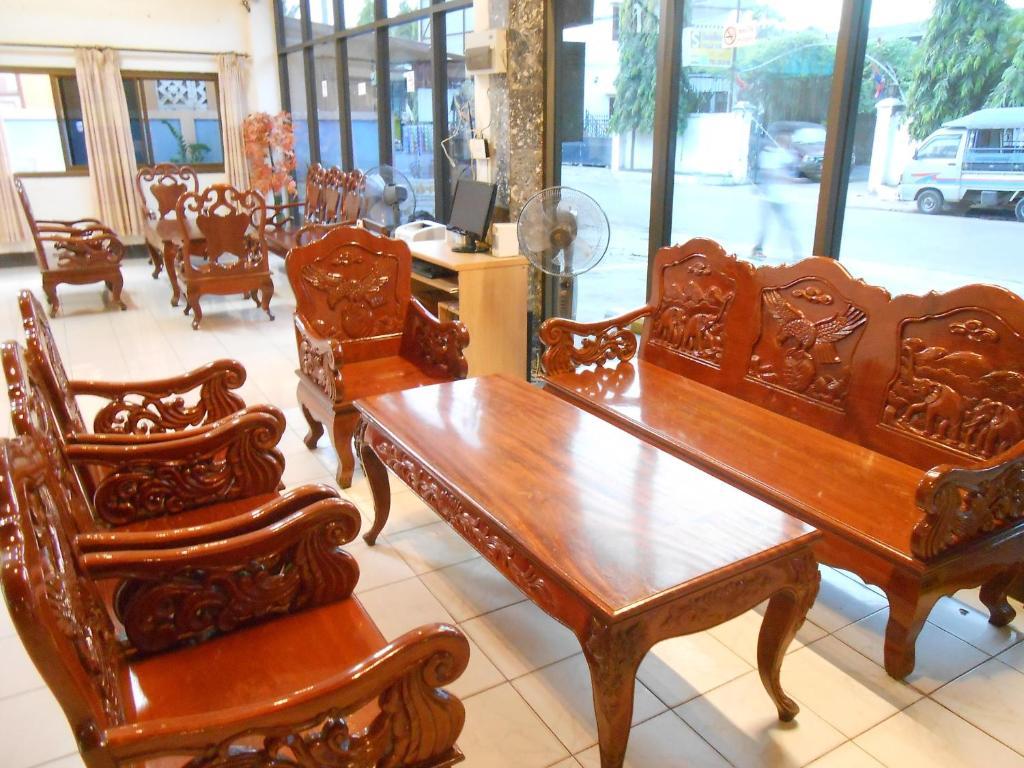 Souvanna Hotel 1 Ban Nongdouang Kültér fotó