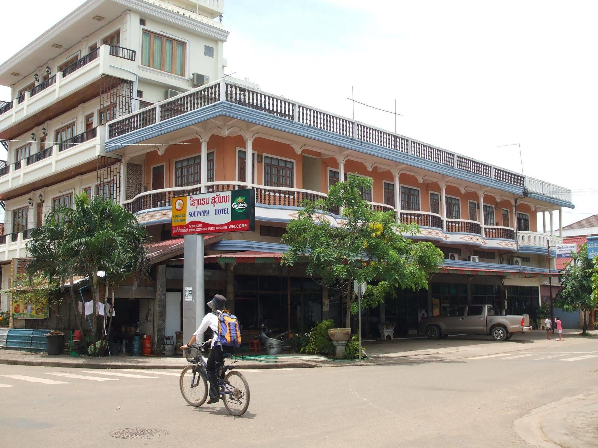 Souvanna Hotel 1 Ban Nongdouang Kültér fotó