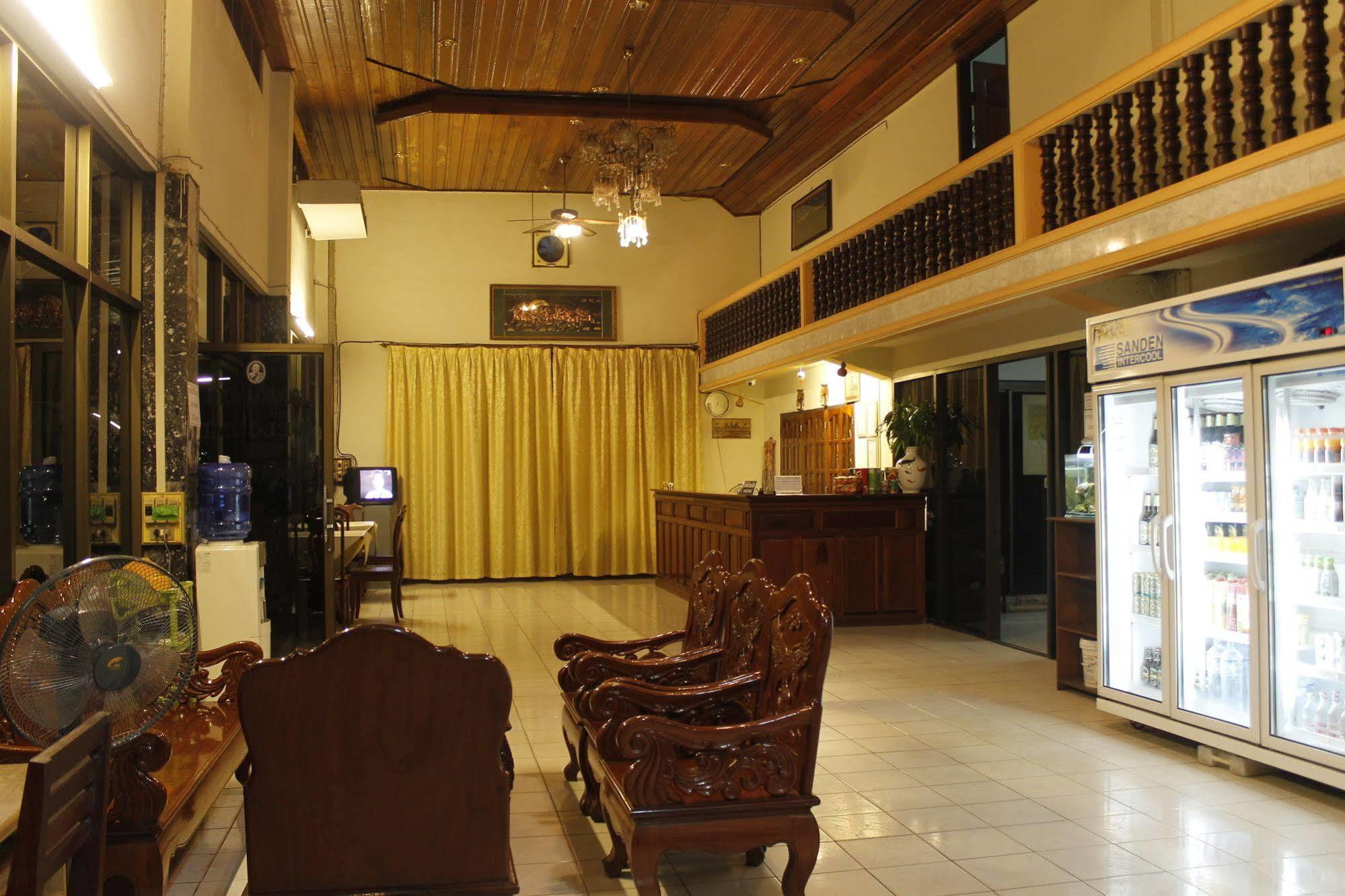 Souvanna Hotel 1 Ban Nongdouang Kültér fotó