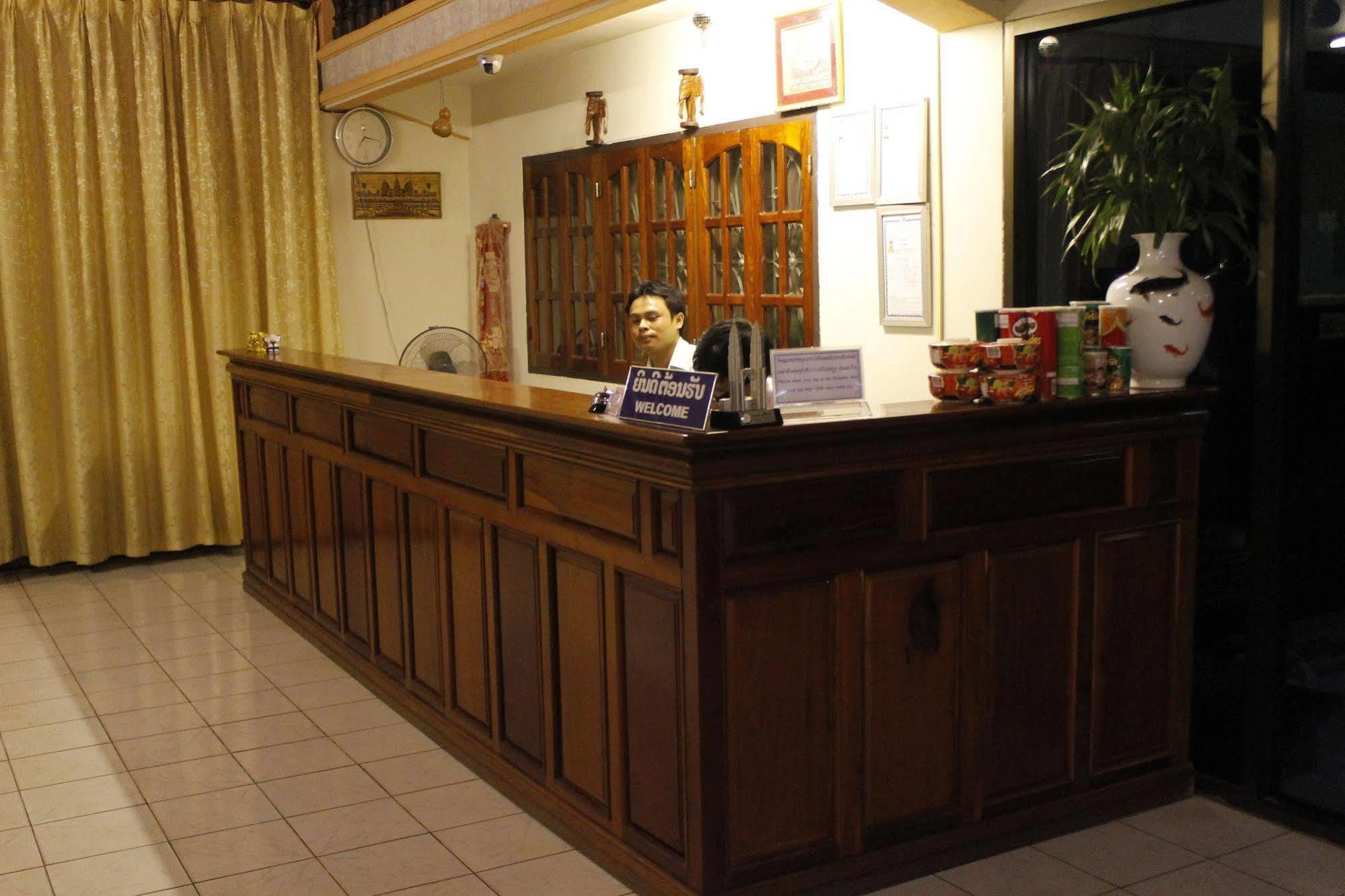 Souvanna Hotel 1 Ban Nongdouang Kültér fotó